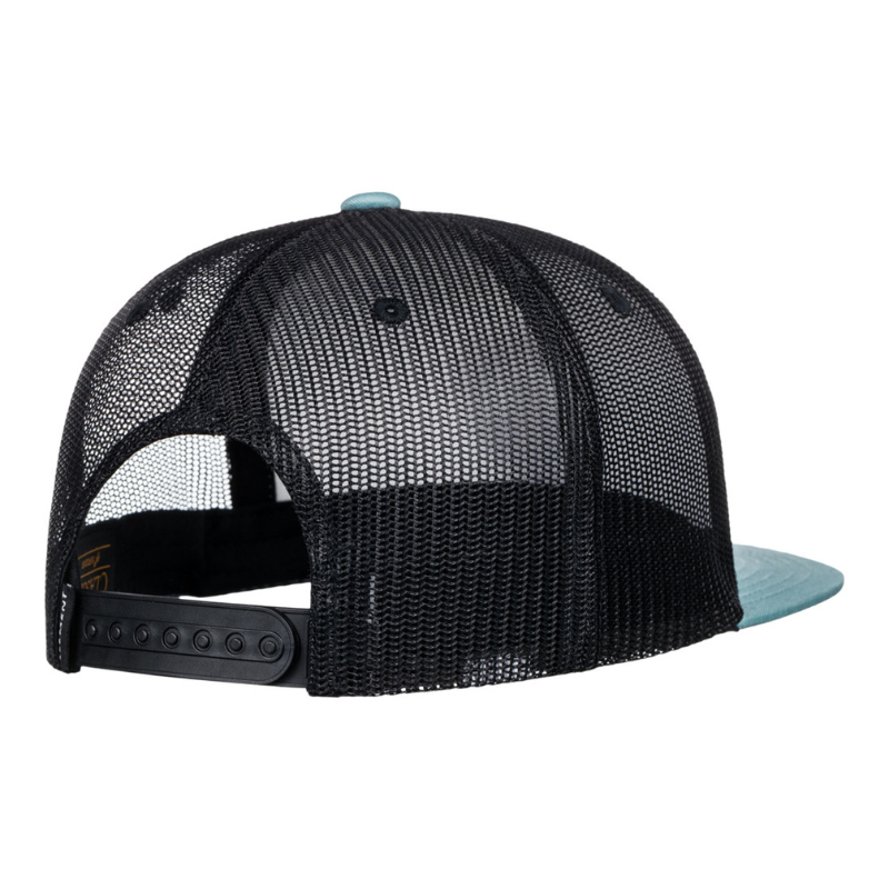 Timber Trucker Cap - Off Black/Mint - Headz Up 