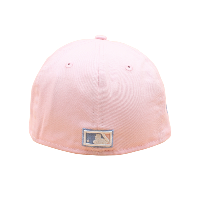 Chicago Cubs Cooperstown 59Fifty Fitted World Series 1908 - Pink/Sky Blue - Headz Up 
