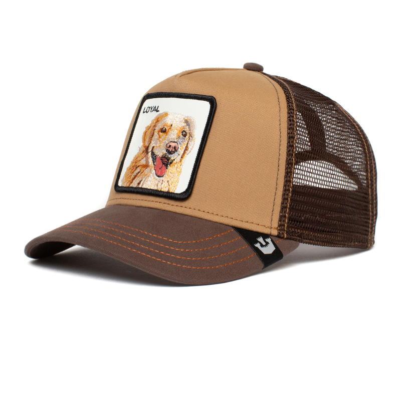 Goorin Bros The Loyal Dog - Trucker Cap - Brown - Headz Up 
