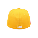 New York Yankees Cooperstown 59Fifty Fitted World Series 1977 - Gold/White - Headz Up 