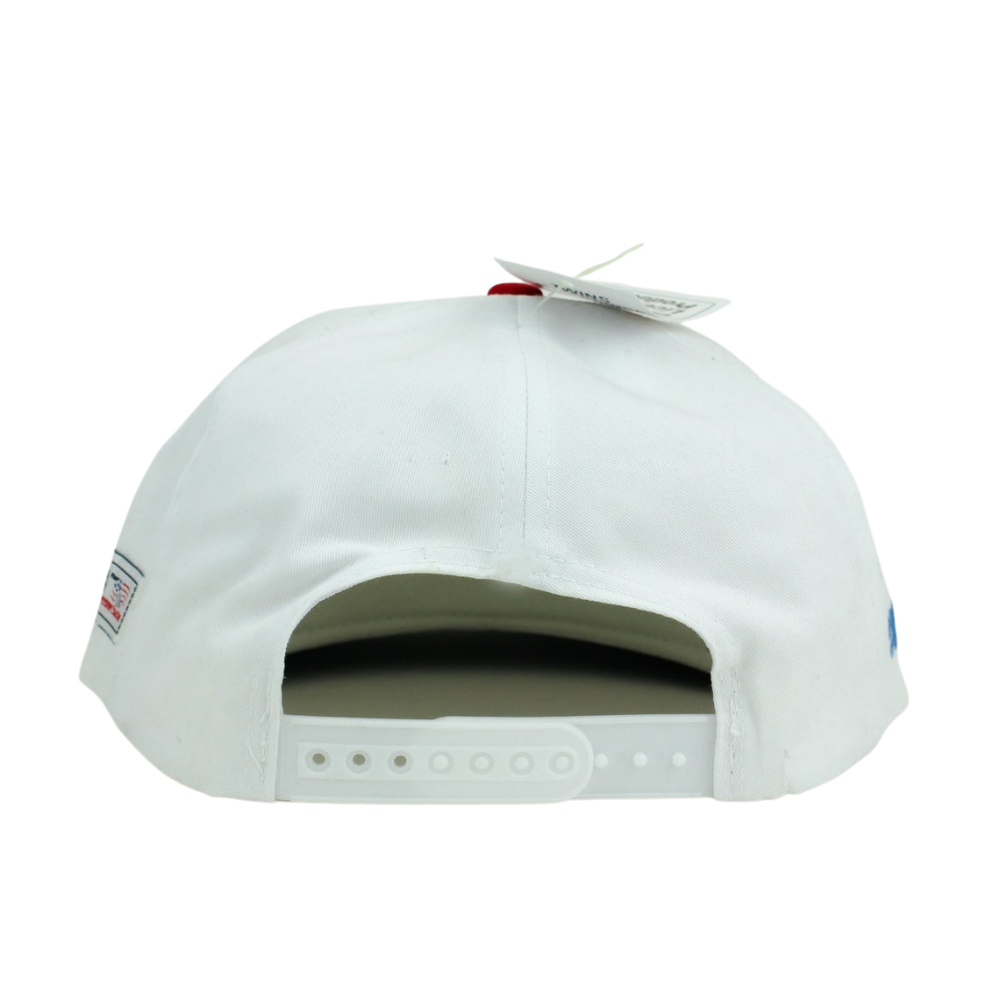 World Cup 1994 Cap (Vintage) Twins Enterprise - Hvid/Rød - Headz Up 