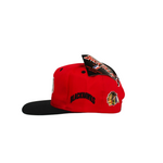 Chicago Blackhawks Cap NHL (Vintage) Twins Enterprise - Rød - Headz Up 
