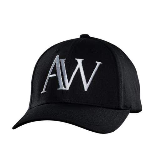 Black AW Cap - Headz Up 