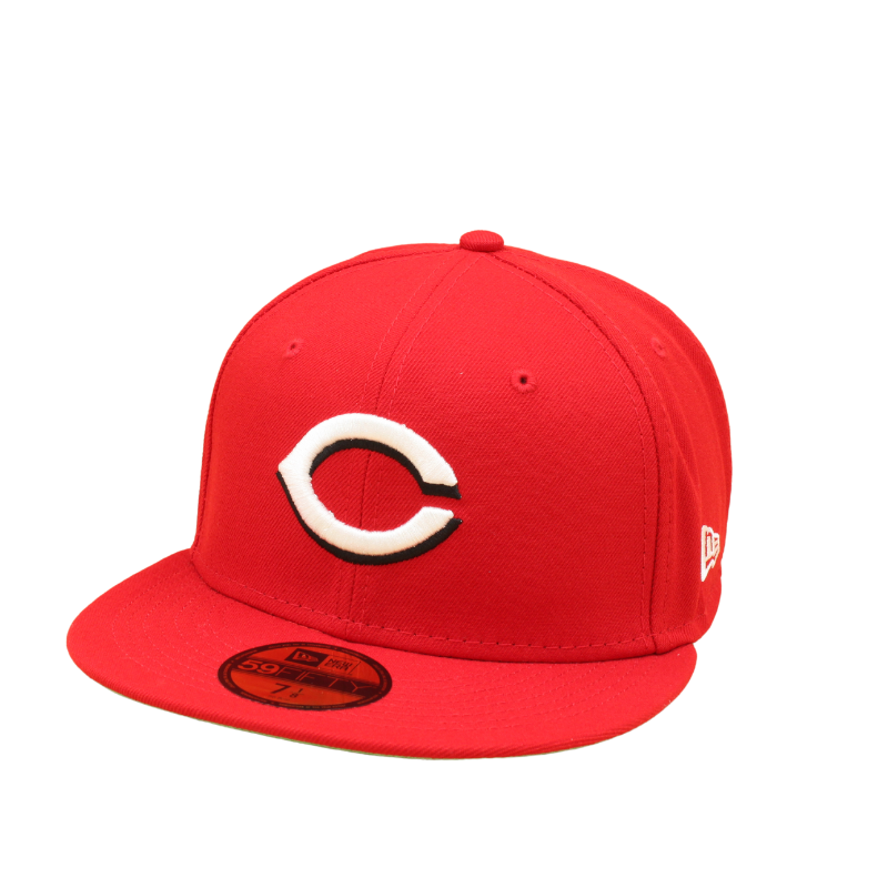 59Fifty Fitted Cap Cincinnati Reds CITRUS POP - Red - Headz Up 