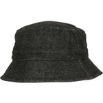 Denim Bucket Hat - Black/Grey - Headz Up 