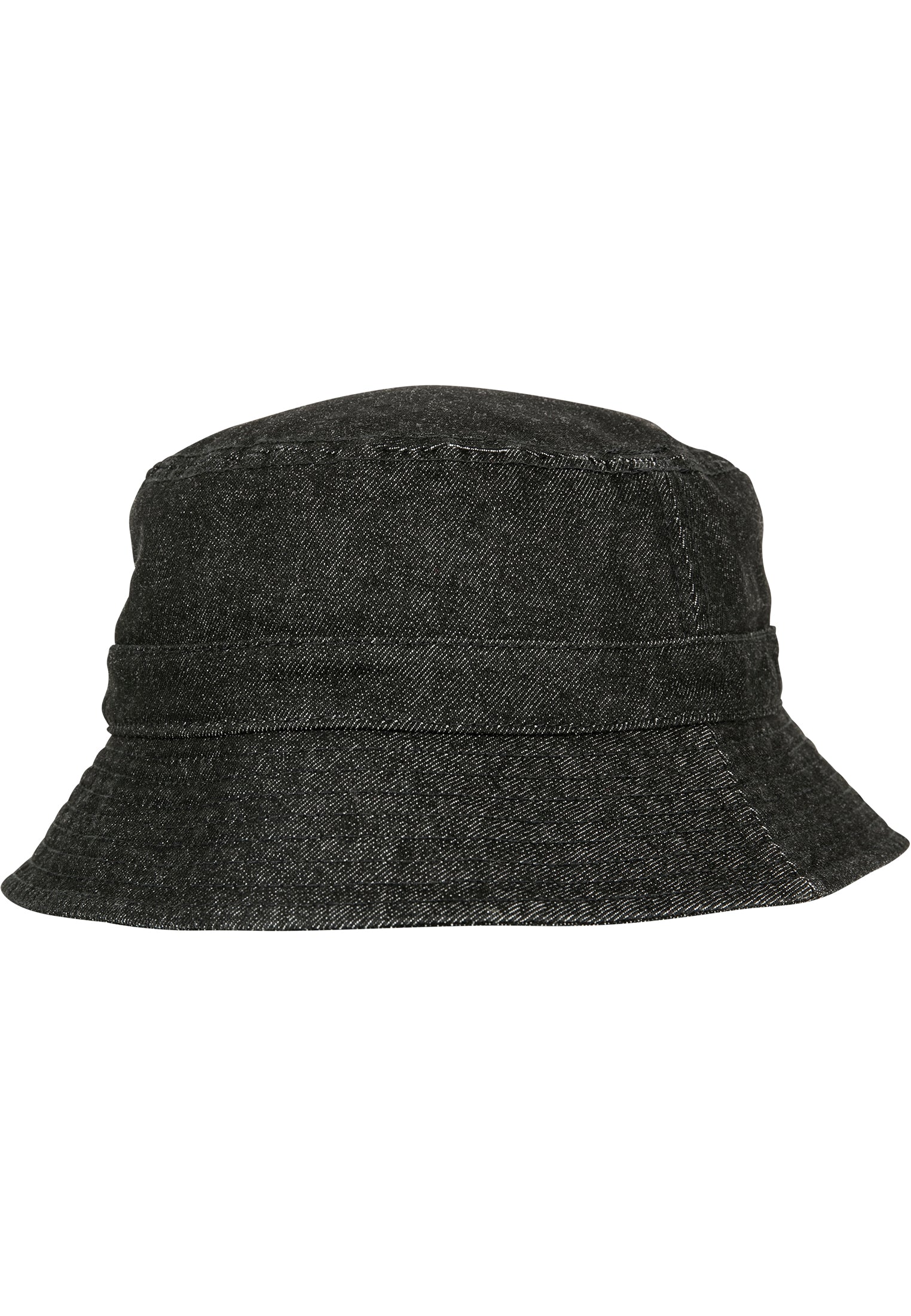 Denim Bucket Hat - Black/Grey - Headz Up 