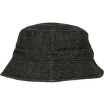 Denim Bucket Hat - Black/Grey - Headz Up 