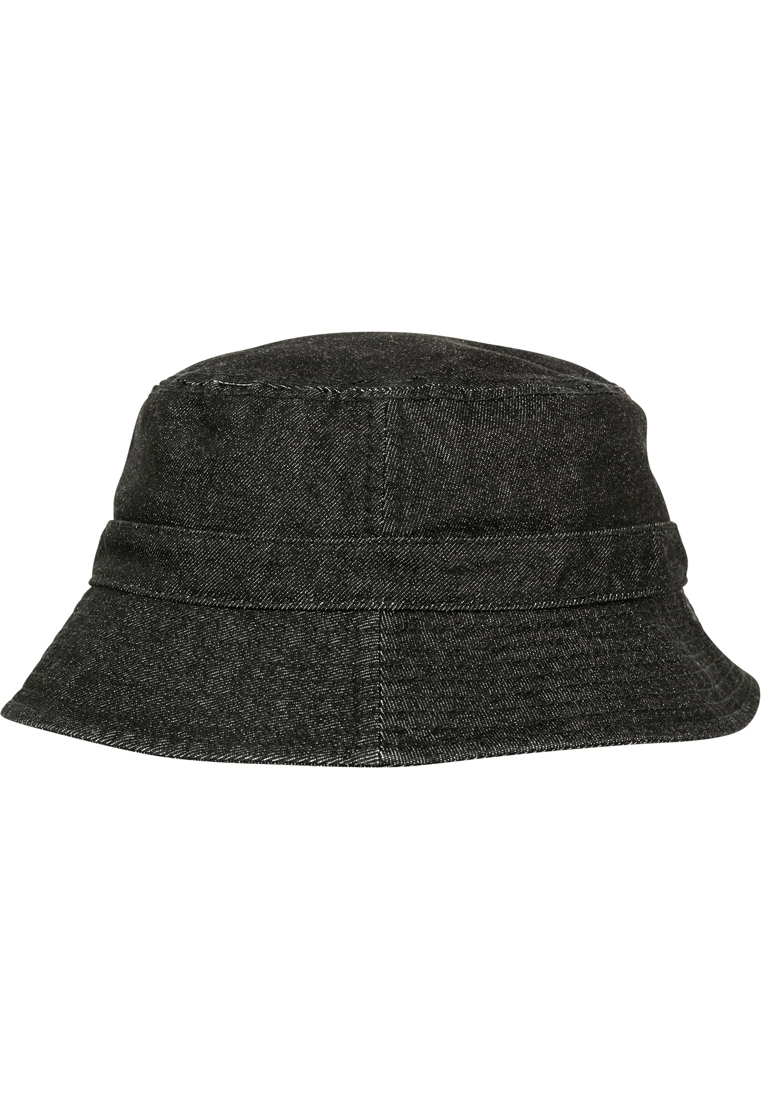 Denim Bucket Hat - Black/Grey - Headz Up 