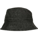 Denim Bucket Hat - Black/Grey - Headz Up 