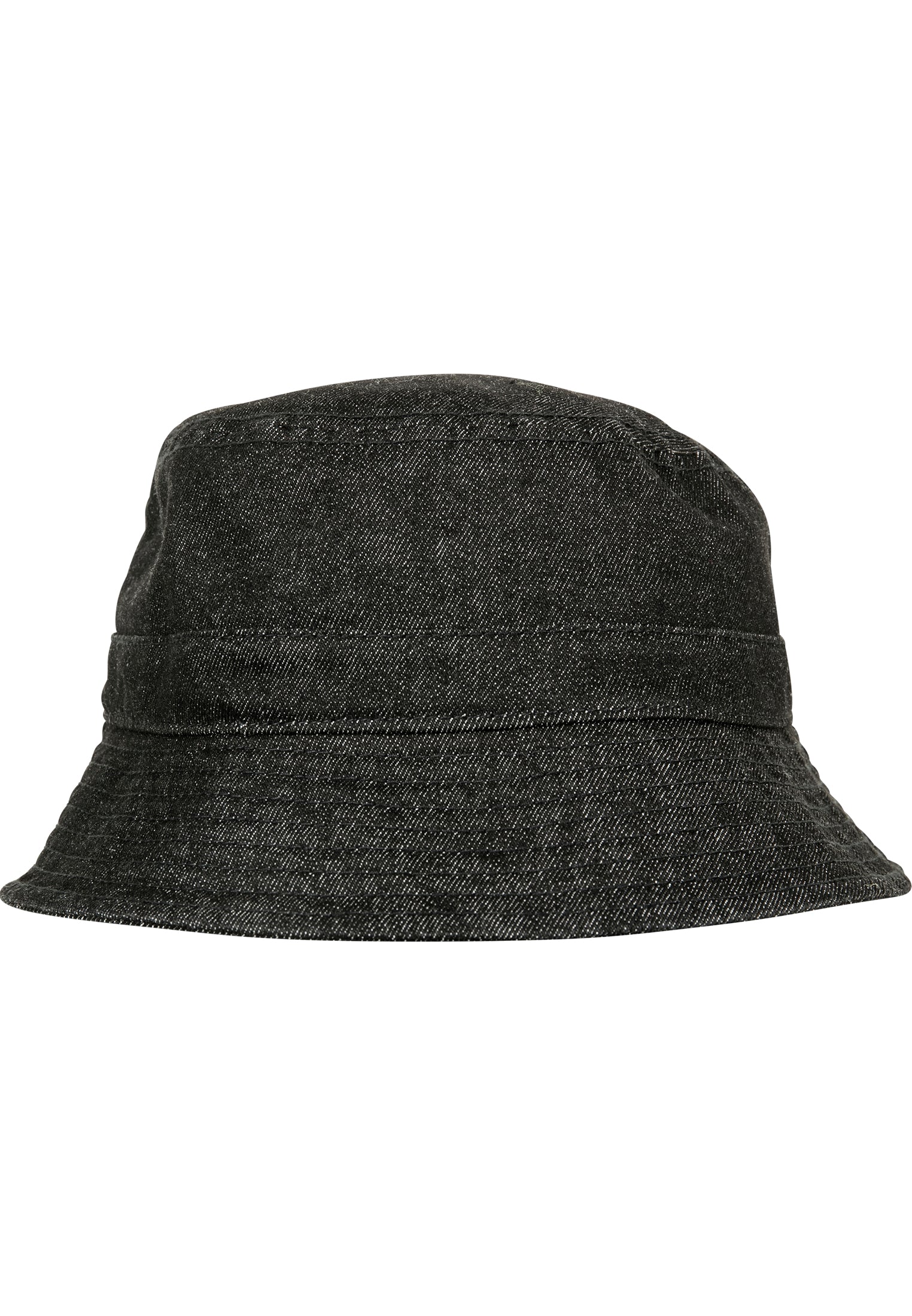 Denim Bucket Hat - Black/Grey - Headz Up 