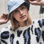 Denim Bucket Hat - Light/Blue - Headz Up 