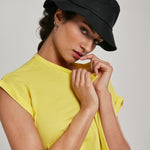 Flexfit Cotton Twill Bucket Hat - Black - Headz Up 