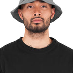 Flexfit Cotton Twill Bucket Hat - Grey - Headz Up 