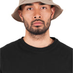 Flexfit Cotton Twill Bucket Hat - Khaki - Headz Up 