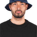 Flexfit Cotton Twill Bucket Hat - Navy - Headz Up 