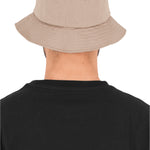 Flexfit Cotton Twill Bucket Hat - Khaki - Headz Up 
