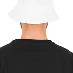 Flexfit Cotton Twill Bucket Hat - White - Headz Up 