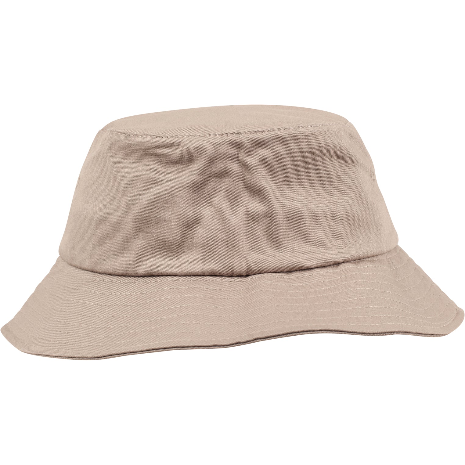 Flexfit Cotton Twill Bucket Hat - Khaki - Headz Up 
