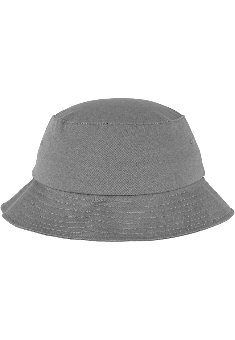 Flexfit Cotton Twill Bucket Hat - Grey - Headz Up 