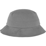 Flexfit Cotton Twill Bucket Hat - Grey - Headz Up 