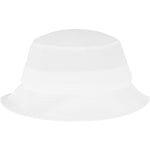 Flexfit Cotton Twill Bucket Hat - White - Headz Up 
