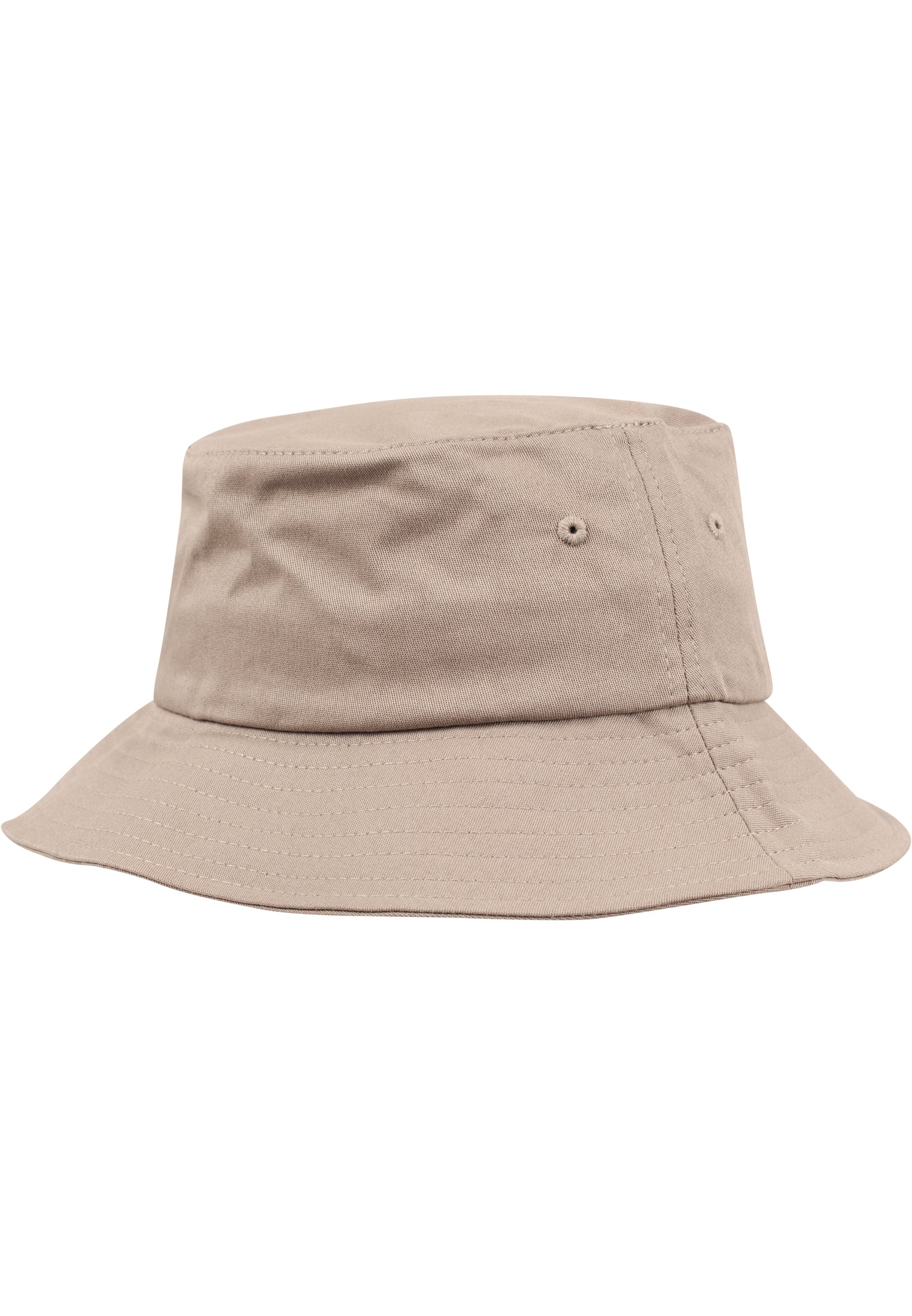 Flexfit Cotton Twill Bucket Hat - Khaki - Headz Up 