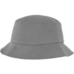 Flexfit Cotton Twill Bucket Hat - Grey - Headz Up 
