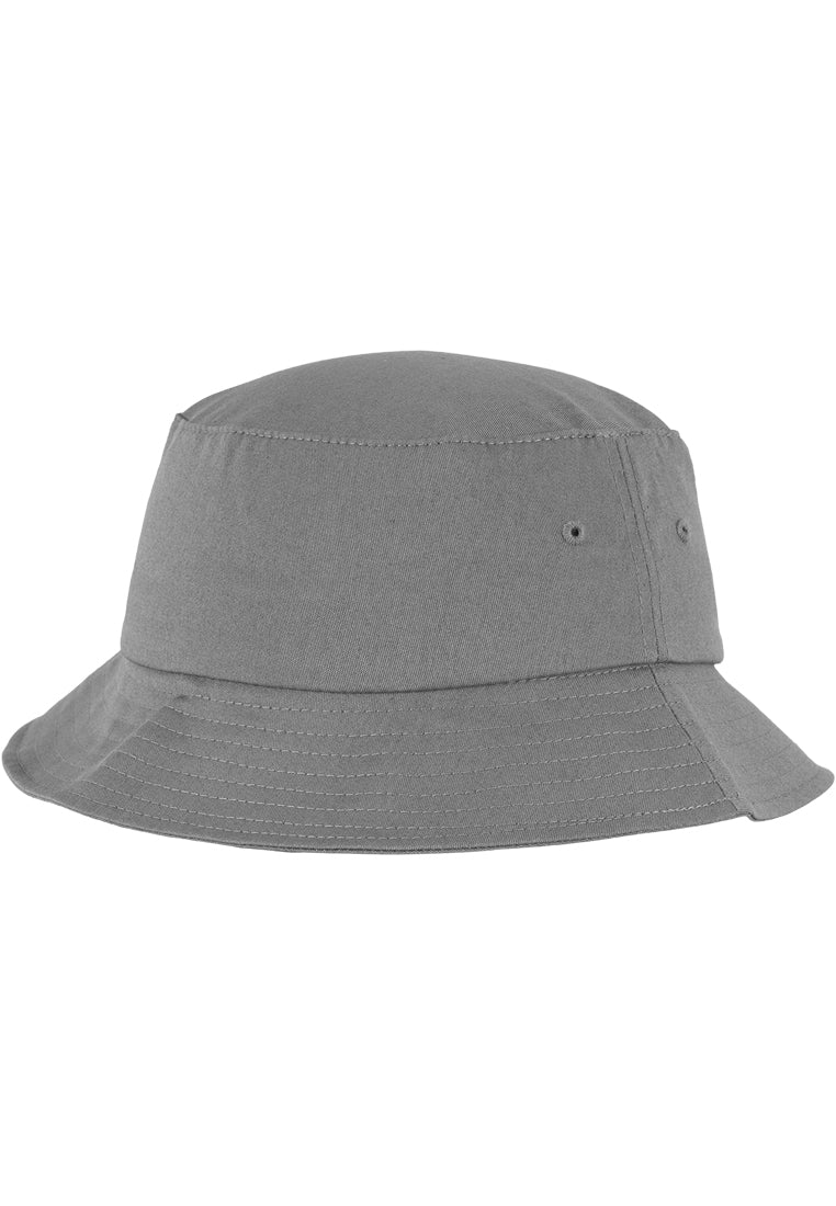 Flexfit Cotton Twill Bucket Hat - Grey - Headz Up 
