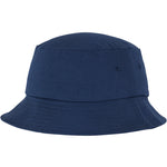 Flexfit Cotton Twill Bucket Hat - Navy - Headz Up 
