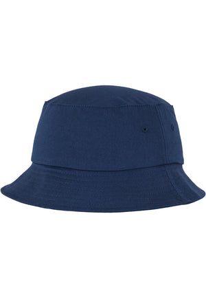Flexfit Cotton Twill Bucket Hat - Navy - Headz Up 