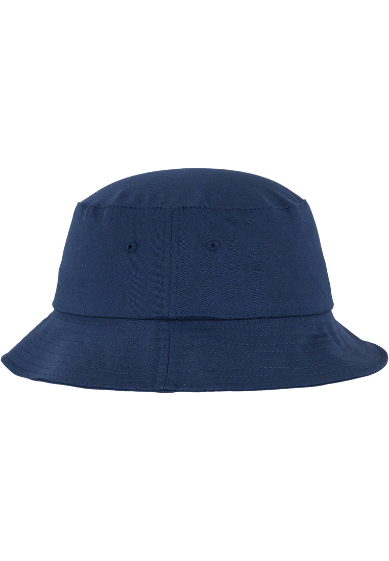 Flexfit Cotton Twill Bucket Hat - Navy - Headz Up 