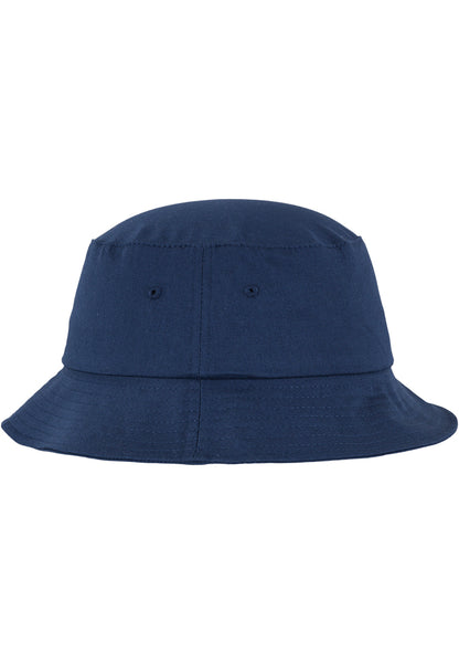 Flexfit Cotton Twill Bucket Hat - Navy - Headz Up 