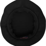 Flexfit Cotton Twill Bucket Hat - Black - Headz Up 
