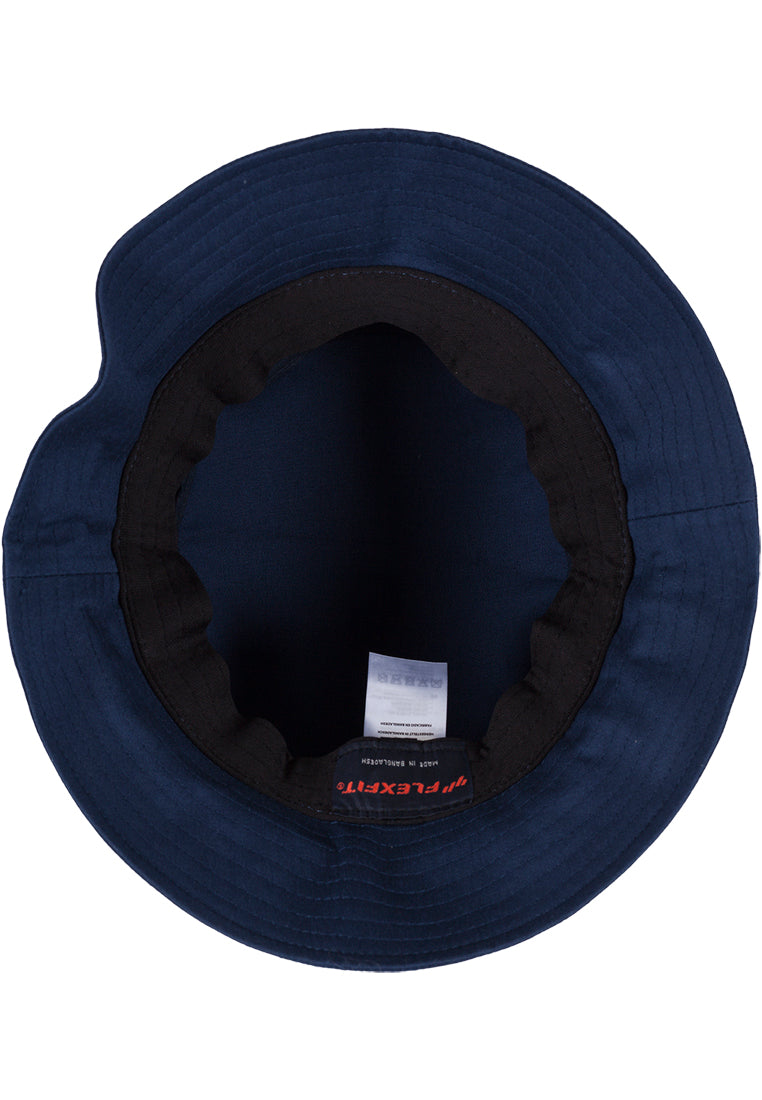Flexfit Cotton Twill Bucket Hat - Navy - Headz Up 