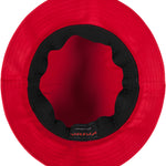 Flexfit Cotton Twill Bucket Hat - Red - Headz Up 