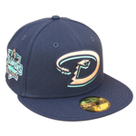 Arizona Diamondbacks Cooperstown 59Fifty Fitted 20th Anniversary - Blue - Headz Up 
