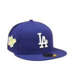 59Fifty Fitted Cap Los Angeles Dodgers CITRUS POP - Blue - Headz Up 