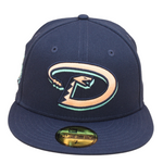 Arizona Diamondbacks Cooperstown 59Fifty Fitted 20th Anniversary - Blue - Headz Up 