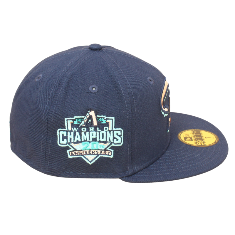 Arizona Diamondbacks Cooperstown 59Fifty Fitted 20th Anniversary - Blue - Headz Up 