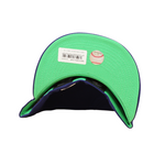 59Fifty Fitted Cap Los Angeles Dodgers CITRUS POP - Blue - Headz Up 