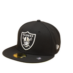 59Fifty Fitted Cap Las Vegas Raiders CITRUS POP - Black - Headz Up 
