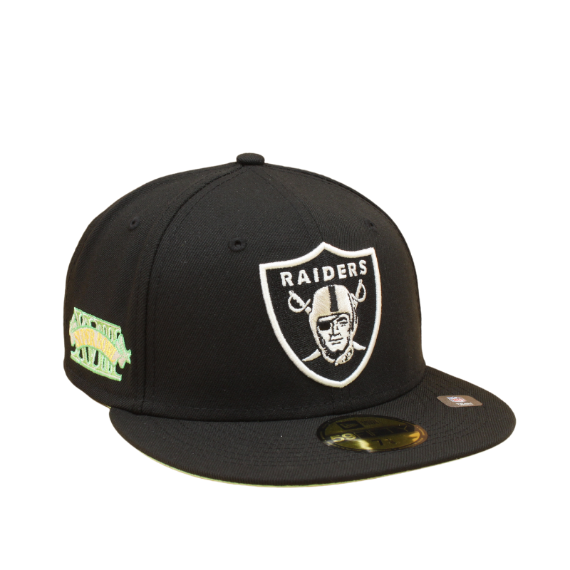 59Fifty Fitted Cap Las Vegas Raiders CITRUS POP - Black - Headz Up 