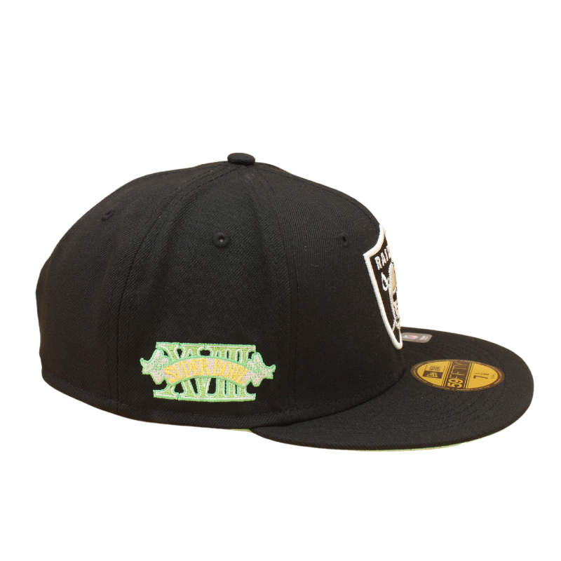 59Fifty Fitted Cap Las Vegas Raiders CITRUS POP - Black - Headz Up 