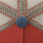 Canoe Trucker Cap - Red/Blue - Headz Up 