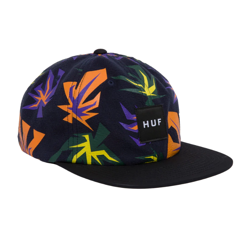 HUF - Funny Feeling 6 Panel Hat - Multi - Headz Up 