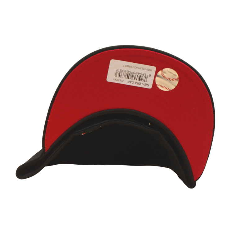 Atlanta Braves Cooperstown 59Fifty Fitted World Series 1995 - Black - Headz Up 