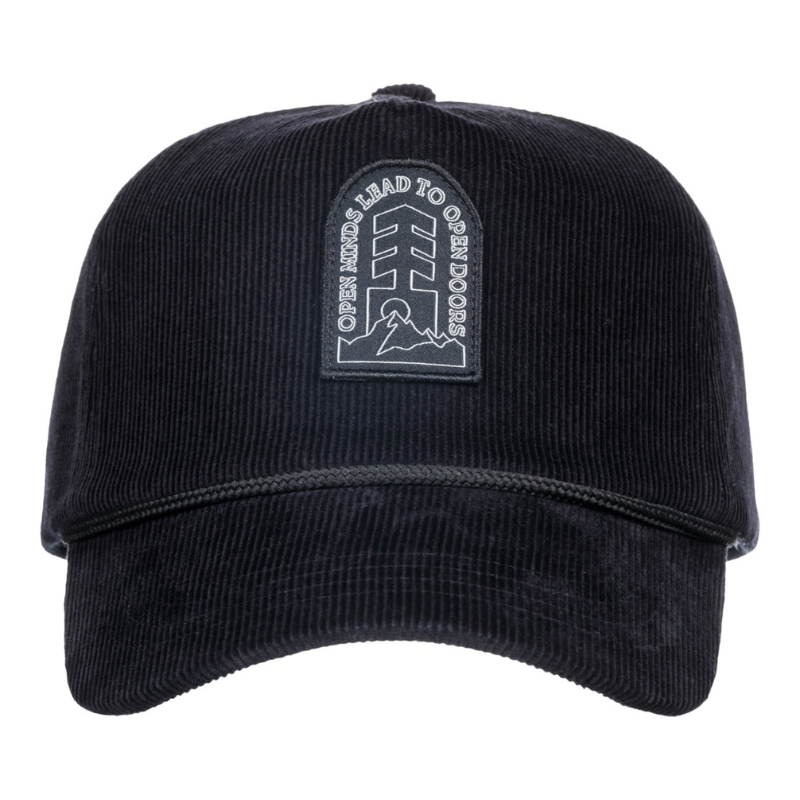 Husk Dad Cap - Black - Headz Up 