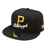 59Fifty Fitted Cap Dual Logo Pittsburgh Pirates - OTC - Headz Up 