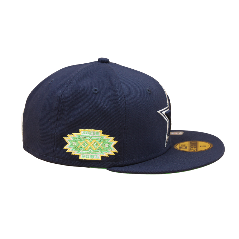 59Fifty Fitted Cap Dallas Cowboys CITRUS POP - OSB - Headz Up 