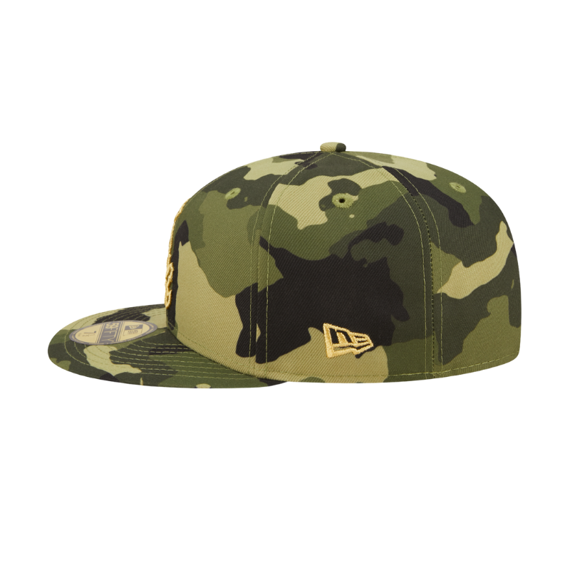 59fifty Fitted Cap Chicago White Sox Armed Forces (2022) - Camo - Headz Up 